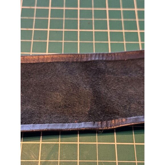 Handcrafted Leather Metal Costume Belt Hammered Gold-Finish Plate Retro Cosplay main image 4
